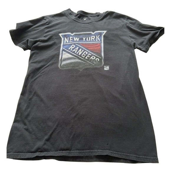 Fanatics Other - Fanatics New York Rangers Shirt #48 SZ Med Mario Lemieux Hockey NHL Short Sleeve